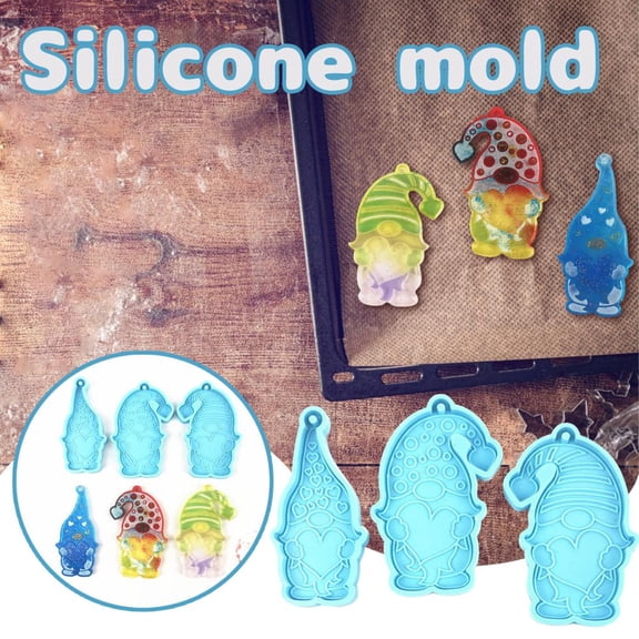 Fnyoxu 3PCS Fudge Chocolate,Unique Shaped Faceless Doll Silicone