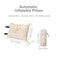 thumbnail image 3 of Almohada para Dormir Al Aire Libre Cómoda Y Ergonómica Soporte Lumbar Cuello, 3 of 9