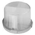thumbnail image 3 of Plastic Cereal Food Storage Containers, 4 Compartment Food Storage Holder with Easy Lock Lids for Sugar Flour Kitchen Pantrys Organization and Storage, 3 of 8