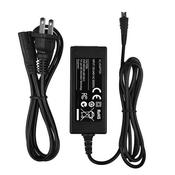 K-MAINS AC Adapter Battery Charger Replacement for VIXIA HF R700 Camcorder Power Cord Cable