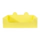 thumbnail image 1 of Baño de viaje para gatos, adorable, de gran capacidad, con divertido arenero abierto. Amarillo, 1 of 9