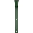 thumbnail image 3 of Ekena Millwork 2"W x 18"D x 18"H Hamilton Steel Bracket, Hammered Deep Green, 3 of 11