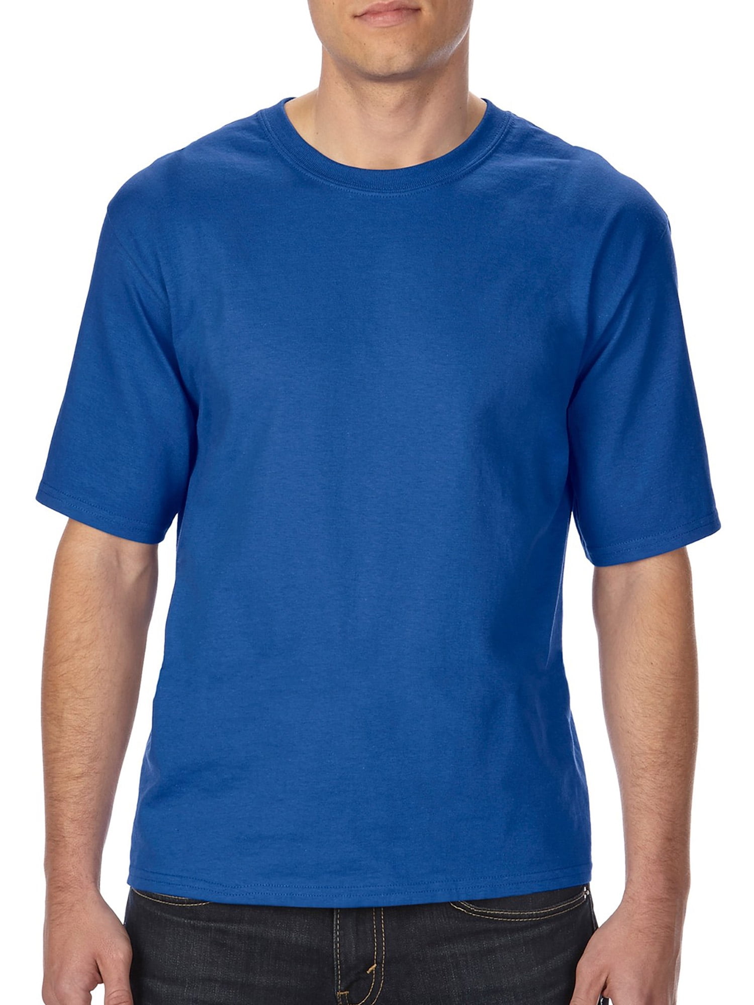 Gildan Big and tall men's classic short sleeve t-shirt - Walmart.com