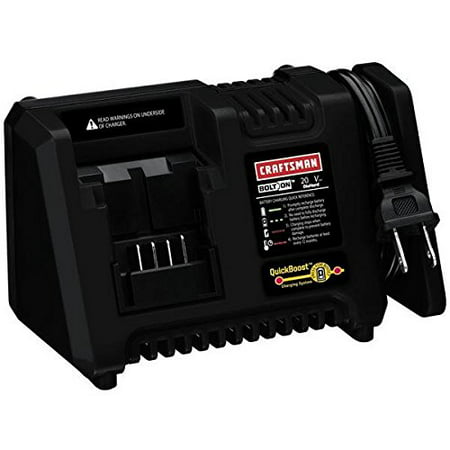 UPC 715202014464 product image for Craftsman Bolt On 20 Volt Max QuickBoost Lithium Ion Charger Bulk Packaged | upcitemdb.com