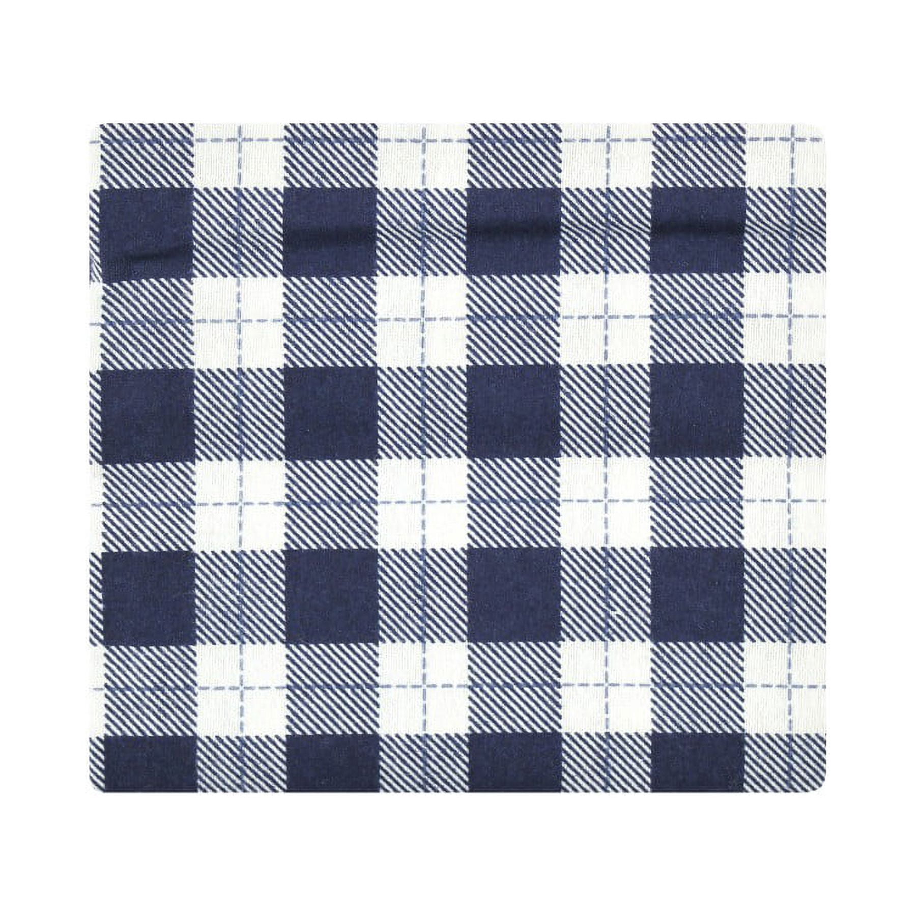 Hudson Baby Infant Boy Cotton Flannel Receiving Blankets Bundle, Moose Bear, One Size