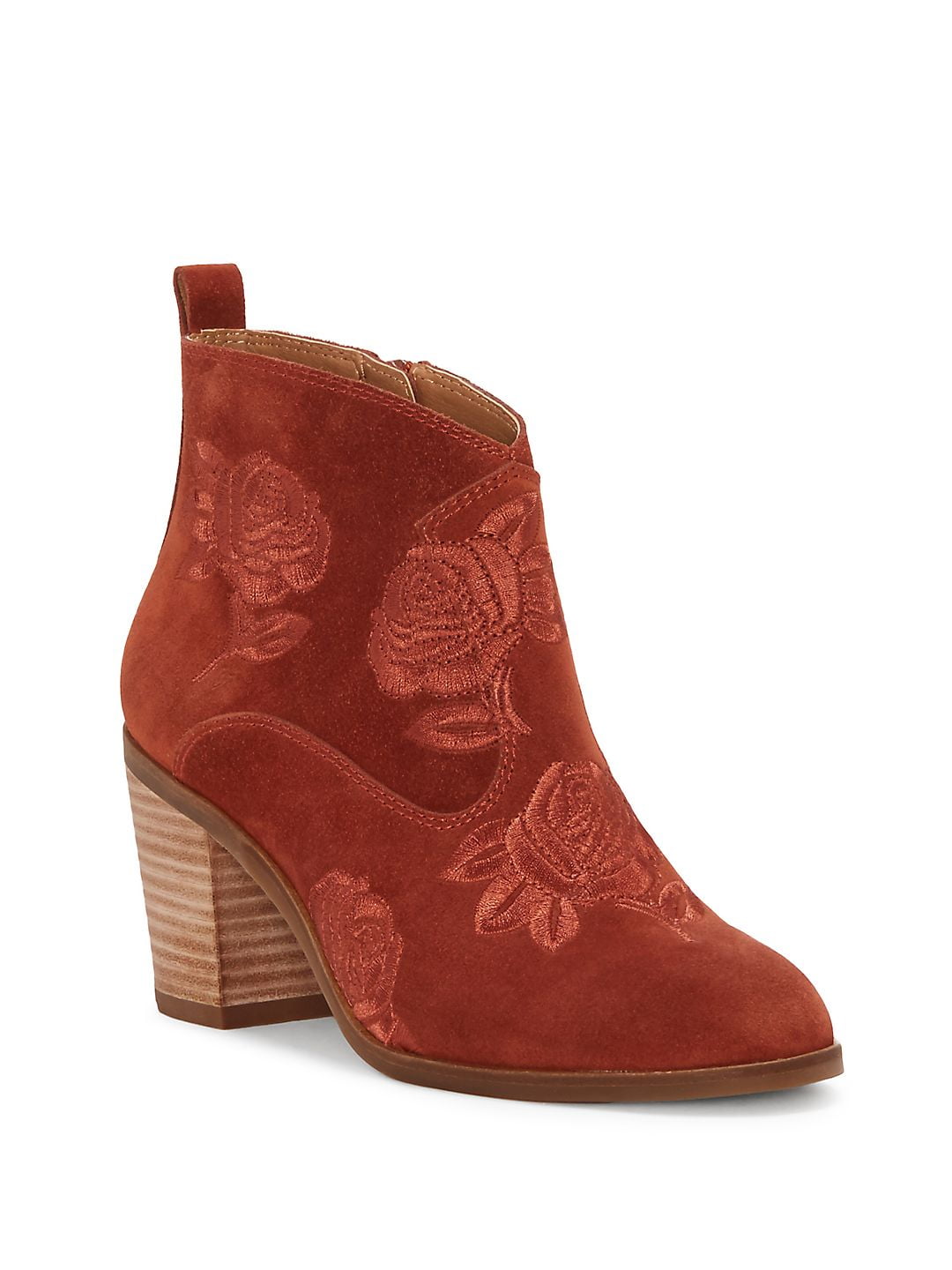 embroidered chelsea boots