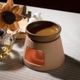 thumbnail image 2 of DOLITY Chauffe-Bougie Chauffe-Thé en Céramique Ensemble de Thé Rétro Réchaud à Vaisselle Réchaud à Vaisselle Tasse de Four Simple, 2 of 8