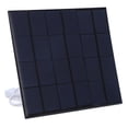 thumbnail image 3 of Chargeur Solaire USB, 1000mA Rendement de Conversion Maximum Élevé Mini Panneau Solaire Économie d'Énergie pour Lampe LED, 3 of 8