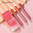 thumbnail image 5 of Lipstick, Glossy Liquid Lipstick, Long Lasting Moisturizing Velvet Matte Lipstick Set, Non-Stick Cup, High Pigment, Creamy Texture, Comfortable Application, Safe Ingredients, Sensitive Skin Friendly, 5 of 5