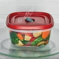 Rubbermaid, Easy Find Lid Food Storage Containers with Vented Lids, 40