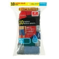 Hanes Men's Super Value Pack Assorted Boxer Briefs, 10 Pack