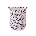 thumbnail image 2 of Cesta plegable de la ropa con asas - Cesta plegable para ropa para residencias, apartamentos y almacenamiento para ahorrar espacio, 2 of 8