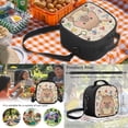 thumbnail image 6 of Bulopur 17 Inch 4 PCS Backpack Set Capybara Print School Bag with Full Accessories for School and Learning Use, 6 of 7