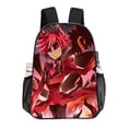 thumbnail image 4 of Alastor Hazbin Hotel Comedy Clear Backpack 17 Inch Transparent Bag Laptop Daypack Large Capacity Clear Through Backpack Travel Bag, 4 of 8