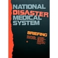 thumbnail image 2 of National Institutes of Health 14x18 Black Ornate Wood Framed Double Matted Museum Art Print Titled - National Disaster Medical System (1984), 2 of 5
