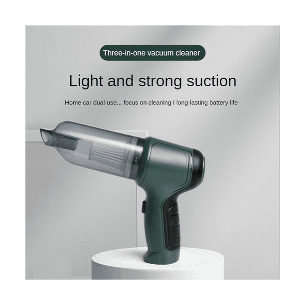 Winyuyby 9000Pa Car Vacuum Cleaner+5XFilters Portable Super Powerful