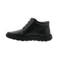 thumbnail image 2 of Drew Trevino Men Ankle Boot In Black Leather, 2 of 6