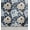 Blue Taupe Grey Black, variant on Ambesonne Vintage Peel & Stick Wallpaper for Home, Flourishing Leaves Floral, 13"x100", Blue Laurel Green and Ivory