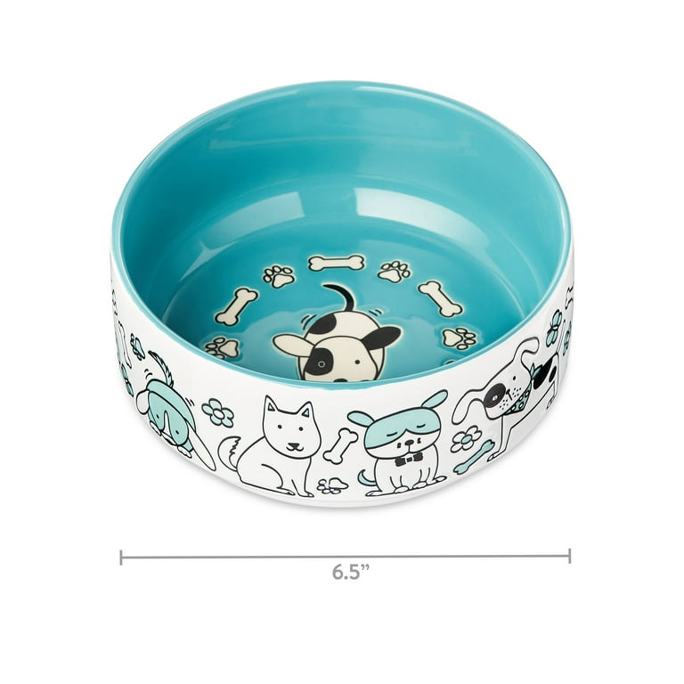 Trixie Dog Bowl with Adjustable Stand