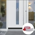 thumbnail image 5 of Adjustable Door Stopper Silicone Weather Stripping Seal for Interior and Exterior Doors - Noise Reduction and Air with Easy Installation, 5 of 6