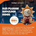 thumbnail image 2 of Muñeco de peluche Youtooz FNAF Sun de 15 cm, coleccionable, 2 of 8
