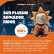 thumbnail image 2 of Muñeco de peluche Youtooz FNAF Sun de 15 cm, coleccionable, 2 of 8