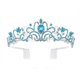 thumbnail image 1 of Coronas de tiara para mujeres y niñas, elegantes coronas de princesa, tiaras para mujeres, bodas, graduaciones, cumpleaños, Halloween, disfraces de Navidad, accesorios para el cabello para mujeres y, 1 of 5