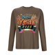 thumbnail image 4 of Blusas y camisas de manga larga con cuello redondo para hombre, ropa deportiva para el hogar, pijamas, camisetas de color liso, blusa deportiva para hombre, poliéster, 4 of 5