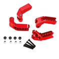 thumbnail image 1 of Soporte de amortiguador / trasero , Car Truck Car Crawler Vehículo Racing Car Repuestos Accesorios de rep rojo Sunnimix piezas de coche rc, 1 of 8