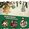 thumbnail image 3 of OUSITAID 5D Blind Box Handicraft Acrylic Surprise Blind Box Keychains Christmas Ornaments, 3 of 9