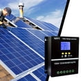 thumbnail image 4 of Regulador Del Panel Solar Controlador Carga 12V/24V/36V/48V Con Pantalla LCD, 4 of 9