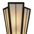 thumbnail image 7 of Meyda 201780 8.5 in. Brum Wall Sconce - Oil Rubbed Bronze, 7 of 7