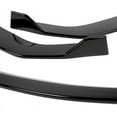 thumbnail image 3 of Stay Tuned Performance For 2019-2022 Toyota Corolla Hatchback Painted Black Front Bumper Lip TS-Style, 3 of 5