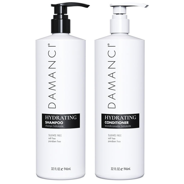 DAMANCI Hydrating Shampoo & Conditioner