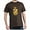 Brown, variant on CafePress - Phi Sigma Pi Full Color T Shirt - Men's Classic Graphic Cotton T-Shirt