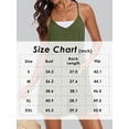 thumbnail image 6 of Anygrew Women's Rompers Jumpsuits Summer Casual Loose Overalls with Pockets Vacation Beach Outfits Shorts Jumpers Soft Fashion Clothes, 6 of 6