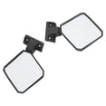 thumbnail image 1 of Left and Right Rearview Mirrors, Door Mirror for LandCruiser 70 75 78 Series 1985-2013, 1 of 7