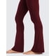 thumbnail image 5 of Pantalones CRZ YOGA Butterluxe Mini Acampanados 80 cm Rojo Merlot S, 5 of 5