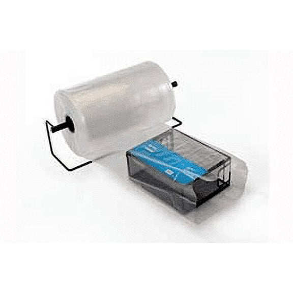 Clear Poly Tubing 2 mil, 13 inches X 2700 feet, Flat Wound LDPE, FDA/USDA Specs - 1 Roll