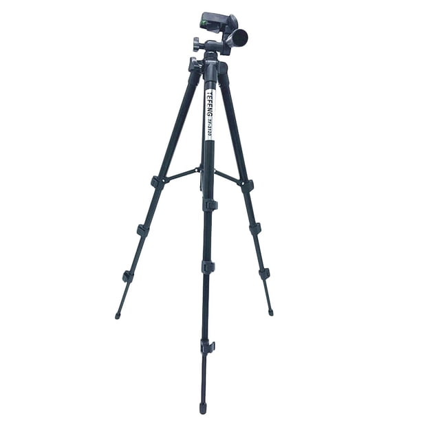 sweethay Trípode de aleación de aluminio profesional, monopié, soporte de cámara Digital SLR, soporte de cámara DSLR para Canon, Nikon, Clip para Accesorios de cámara y óptica No.01 NO1