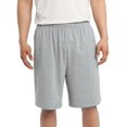 thumbnail image 2 of Sport-Tek ®  Jersey Knit Short With Pockets. St310 2Xl True Navy, 2 of 5