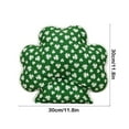 thumbnail image 3 of St. Patrick's Day Pillow Clovers Design Decorative Throw Pillow Sofa Cushion Bedroom Decor HOLIDAY Decoration Gift, 3 of 5