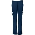 thumbnail image 3 of Holloway Sportswear 2XL Womens FLUX STRAIGHT LEG PANT Navy Heather/White/White 229769, 3 of 5