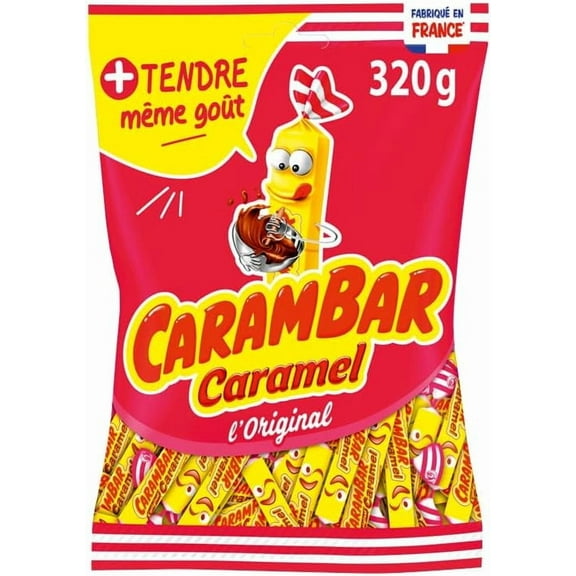 Carambar Caramel Candy 320 grams