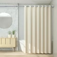 thumbnail image 4 of TITGIPE No hole telescopic shower curtain rod | 27-76 inches adjustable anti-skid spring rod | stainless steel rust resistance design | bathroom upgrade artifact no hole telescopic bath curtain rod, 4 of 8