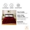 thumbnail image 4 of Frazada Cobija Súper Suave Premium |  Cobertor Liso | Soft Nature, 4 of 5