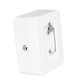 thumbnail image 2 of Portable Safe Box with 2 Key Fireproof Anti Theft Multipurpose Security Case Lock Box for Documents Jewelry White, 2 of 4