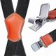 thumbnail image 2 of Adjustable X-Back Straps with Metal Clips, Unisex Design, Black, Single Pack, 2 of 5