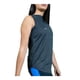 thumbnail image 3 of Tank para Mujer atletica Top Talla G Negro, 3 of 4
