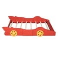 thumbnail image 6 of Miniyam Full Size Race Car Bed for Kids, Car-Shaped Design, Red, 6 of 11